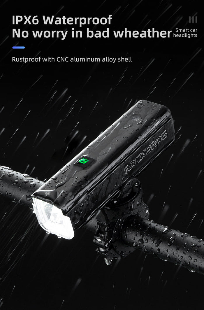 Rockbros Front Light 1500 Lumen RHL1500