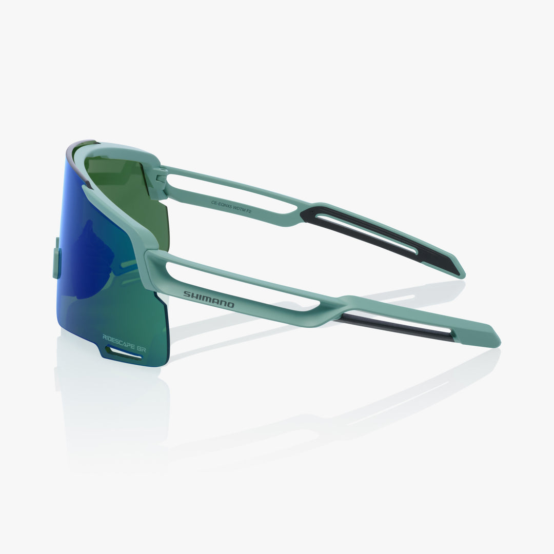 Shimano Equinox RIDESCAPE CE-EQNX5-GR Sunglasses (w/ Additional Clear Lens)