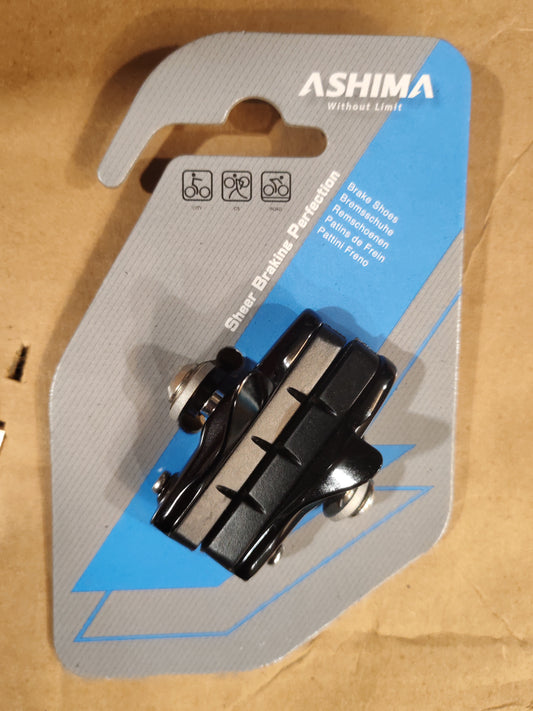 Ashima Brake Shoe for Shimano Road (54mm pads)