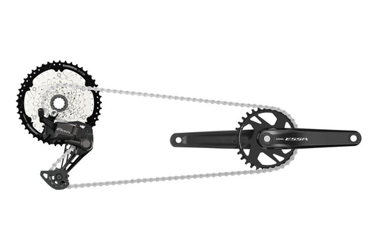 Shimano ESSA U2000 1x8 Speed Groupset