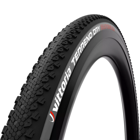 Vittoria Terreno Dry Gravel Endurance Tires 700 x 35c - Black / Anthracite