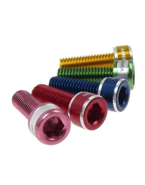 Ashima Alloy Bottle Cage Bolts