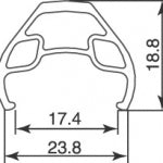 Jet Set HC-358 Rims (29in 32h i17)