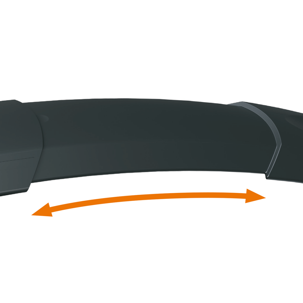 SKS Speedrocker Full Coverage Fender Set (700C x 23 to 42mm, disc brakes only, no fender stays needed)