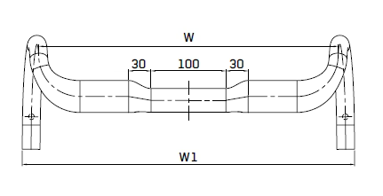 Profile Design DRV/AEROa 105 Drop Bar