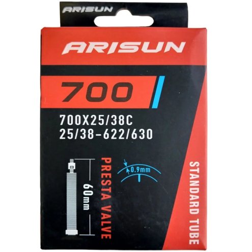 ARISUN Tube 700x25/38C F/V 60mm