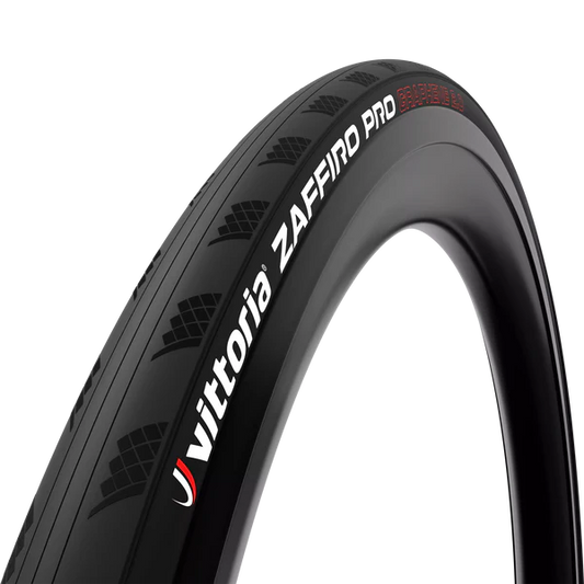 Vittoria Zaffiro Pro Road Tire 700 x 25c (Folding Bead) - Full Black