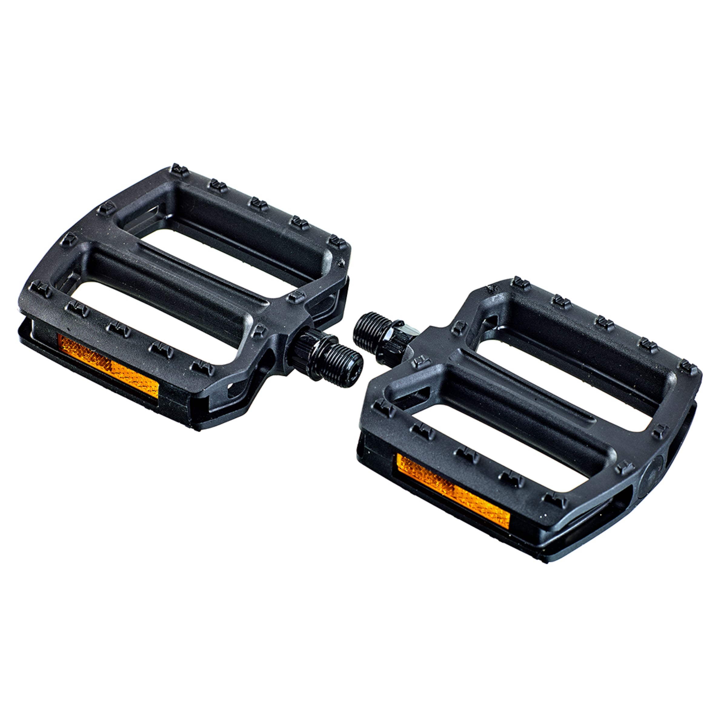 vp 615m pedals VP-537 Alloy Pedals w/ Reflectors (Made in Taiwan) – Tambay Cycling Hub