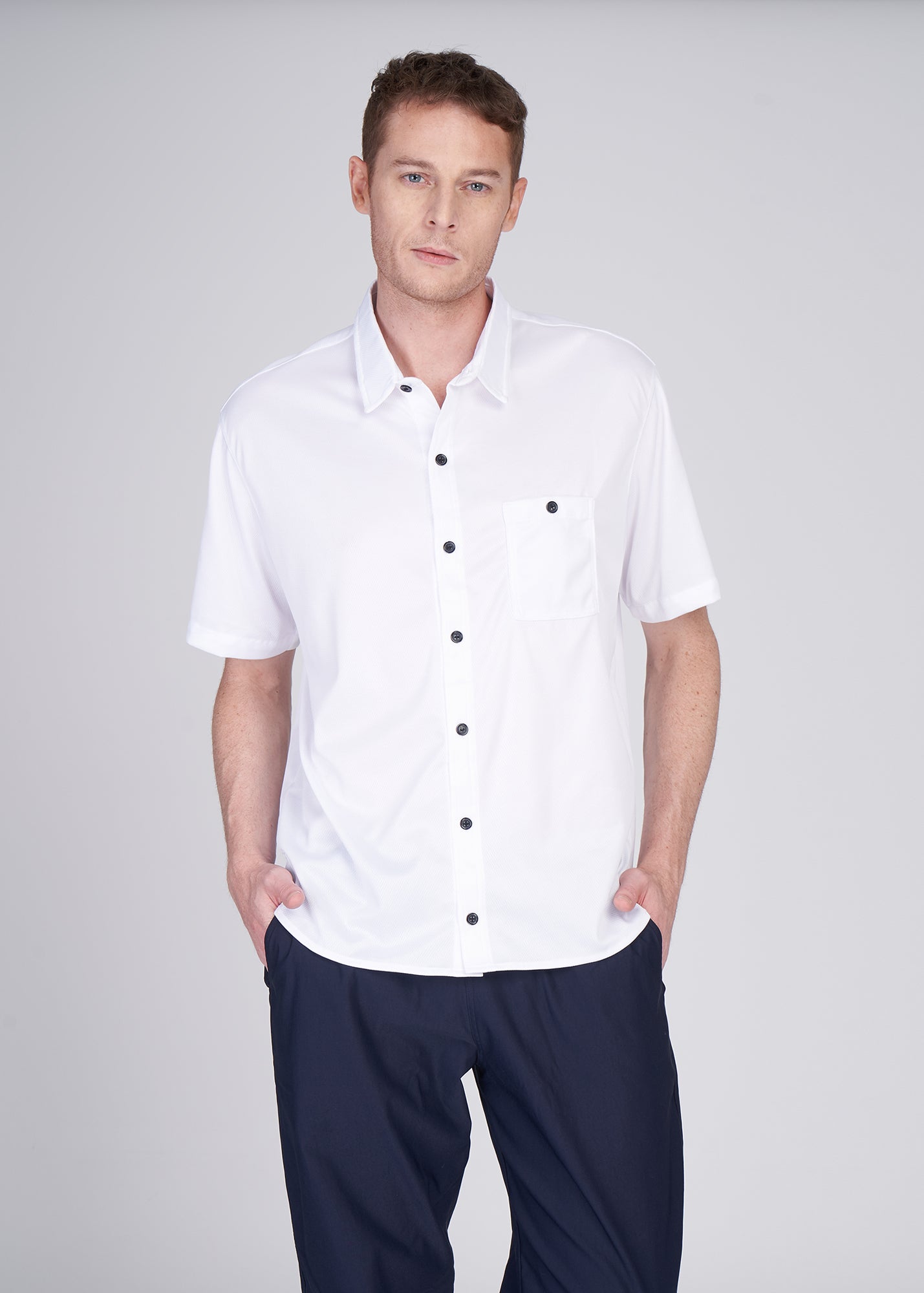 Courier PH Men's Button Down Sports Jersey
