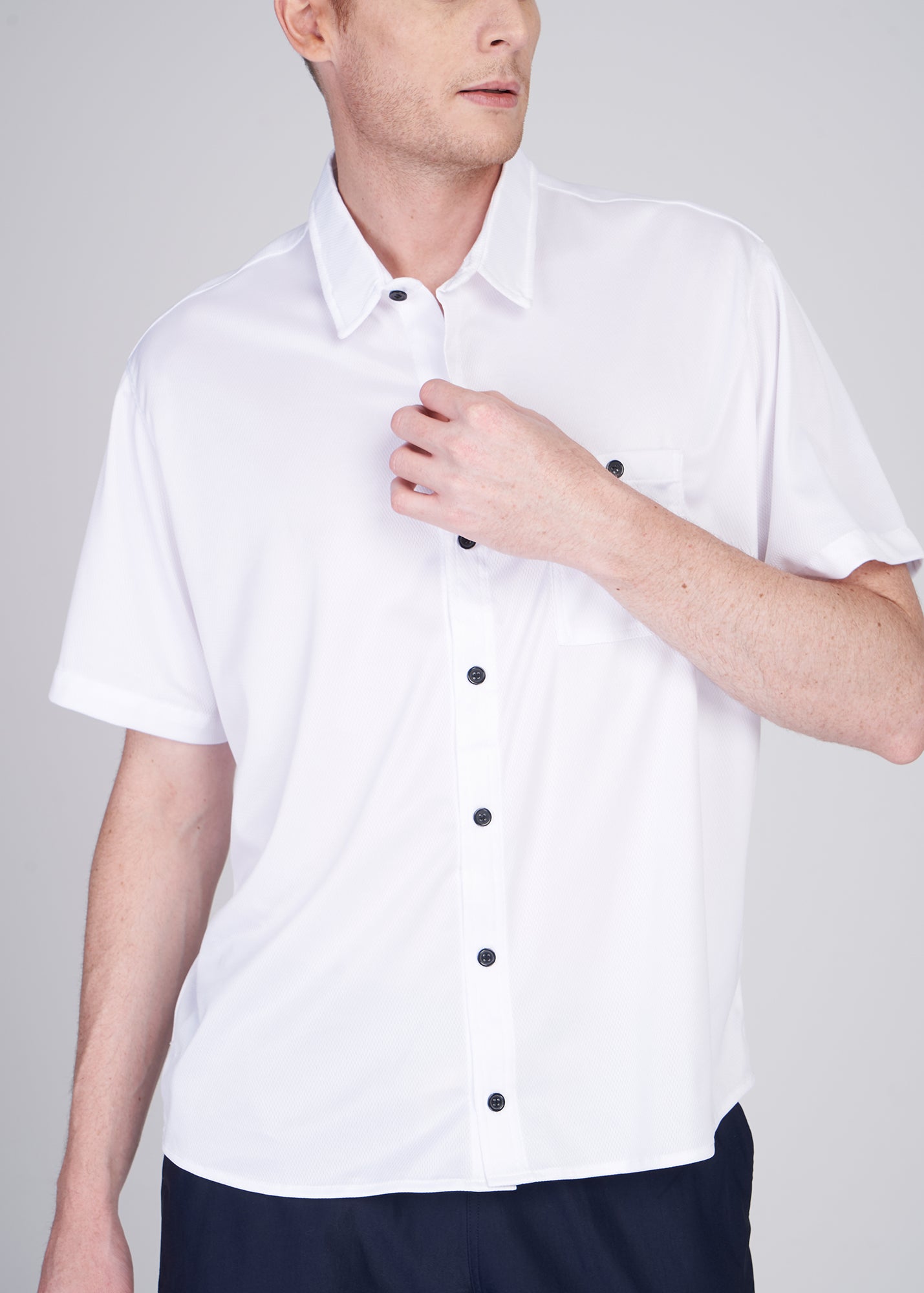 Courier PH Men's Button Down Sports Jersey