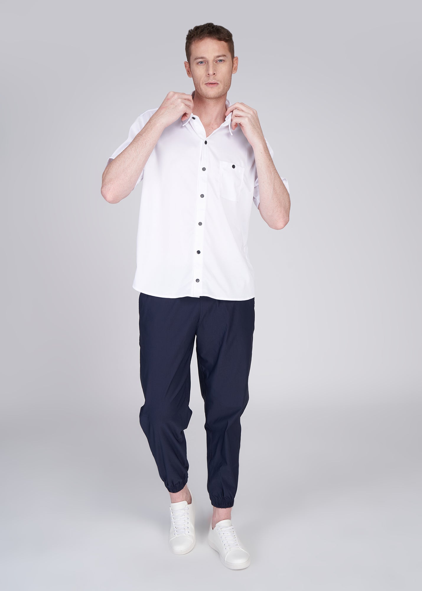 Courier PH Men's Button Down Sports Jersey