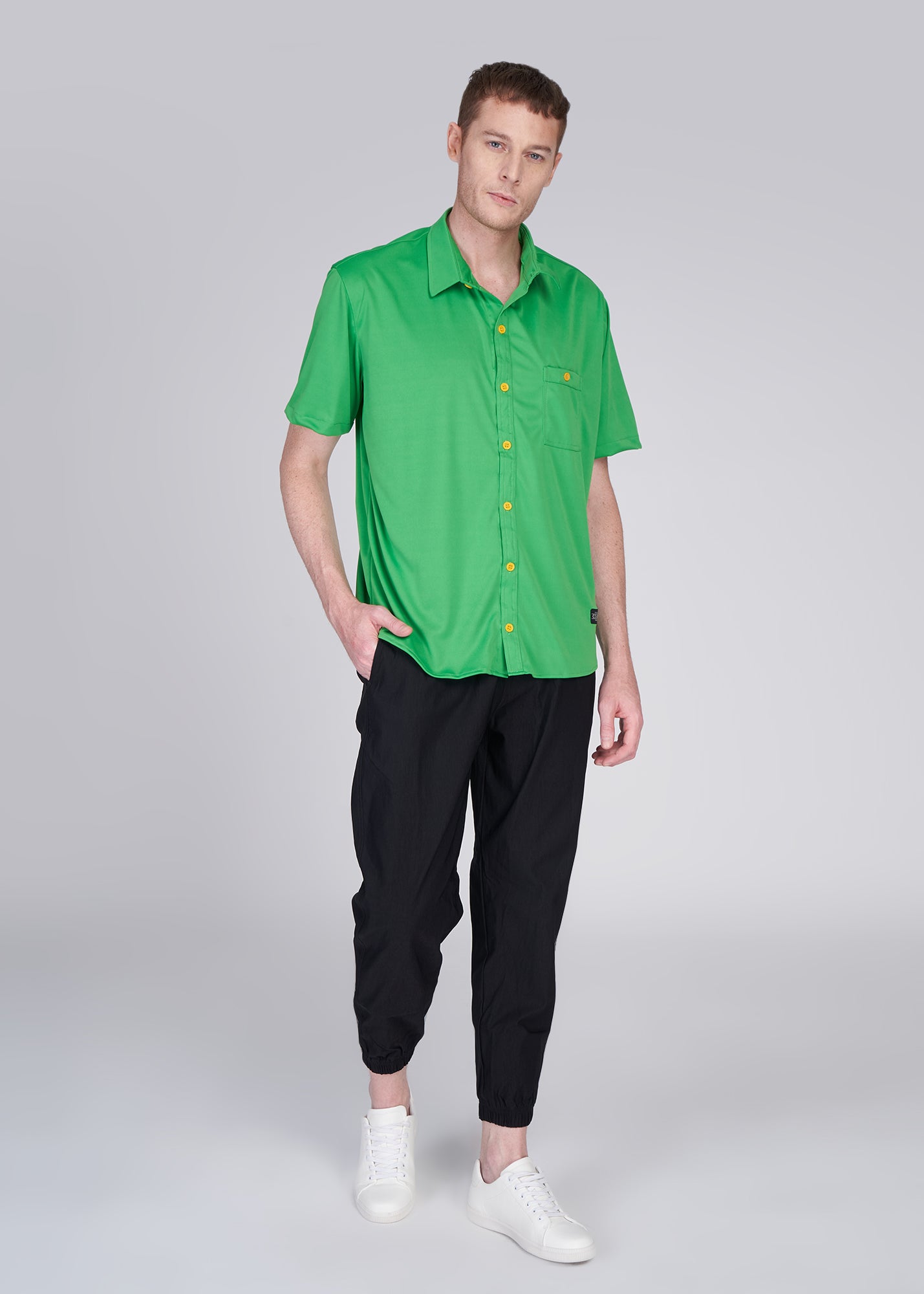 Courier PH Men's Button Down Sports Jersey