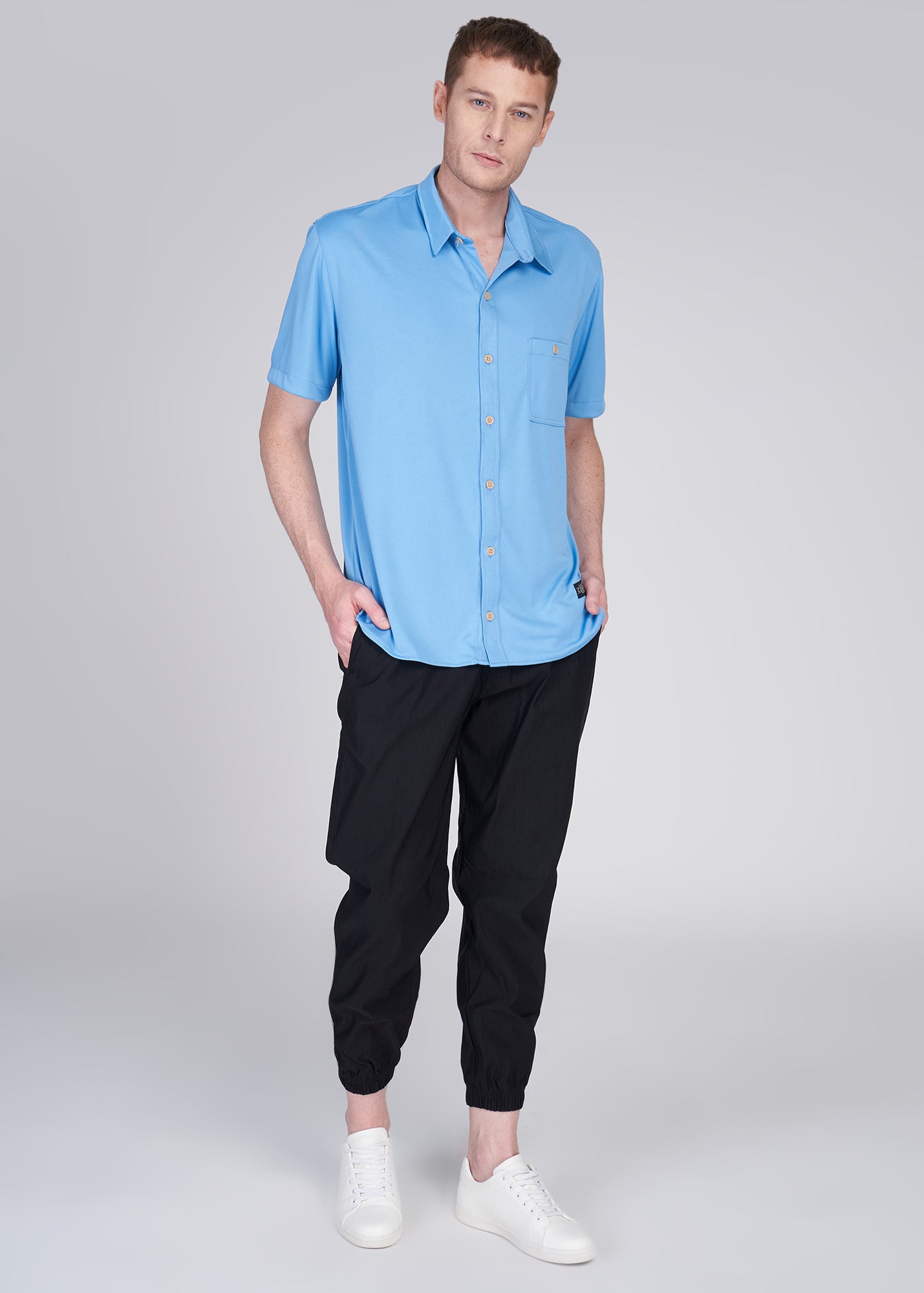 Courier PH Men's Button Down Sports Jersey