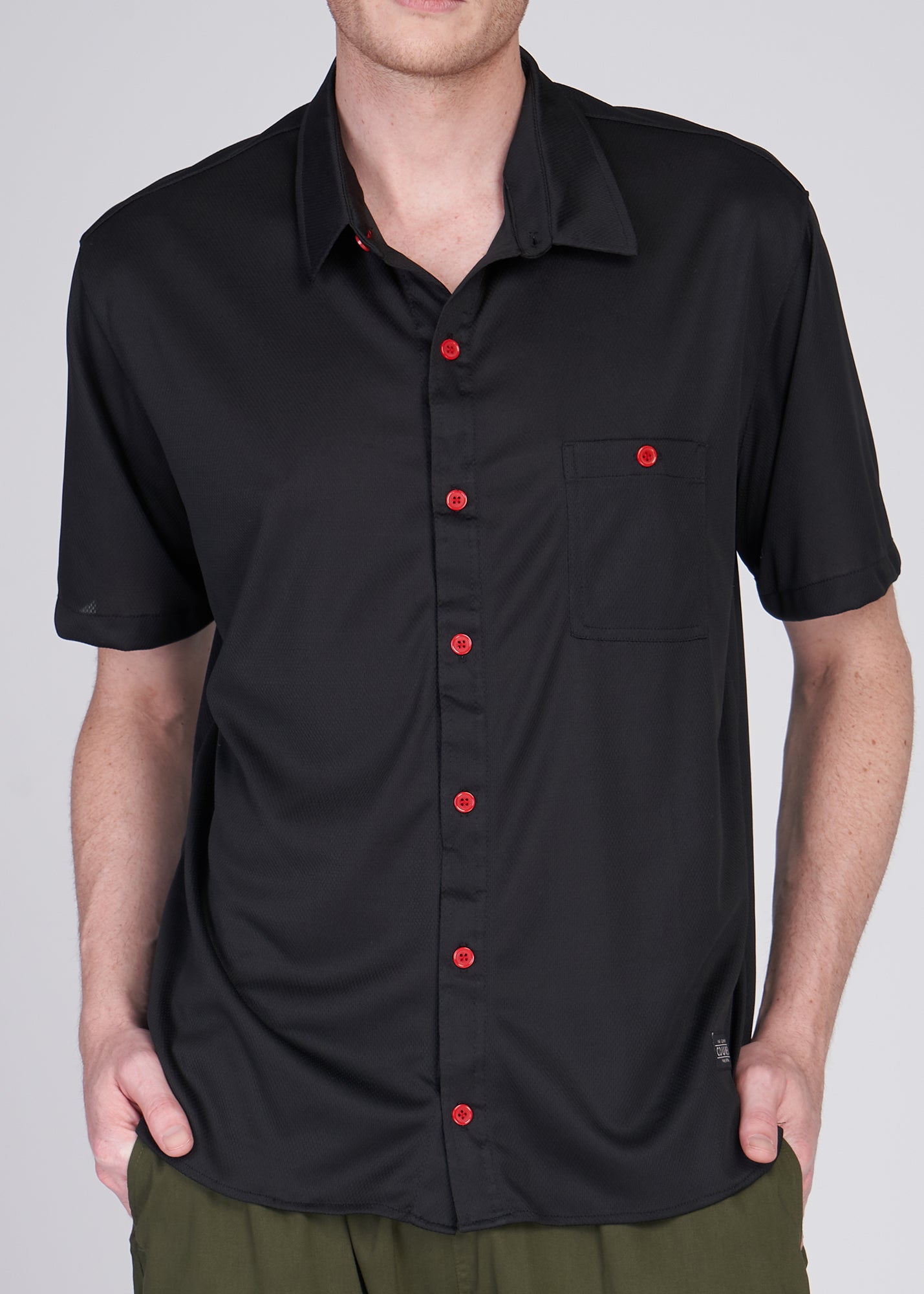 Courier PH Men's Button Down Sports Jersey