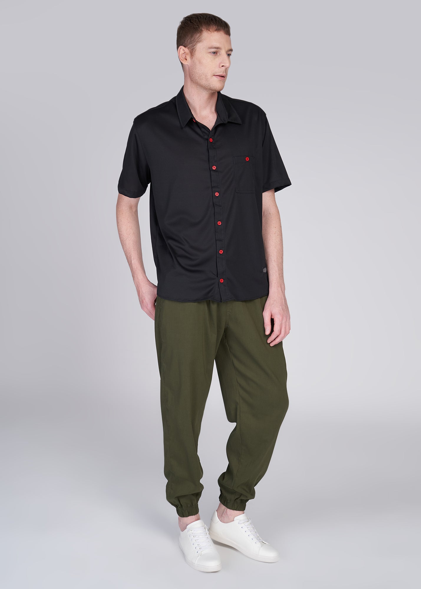 Courier PH Men's Button Down Sports Jersey