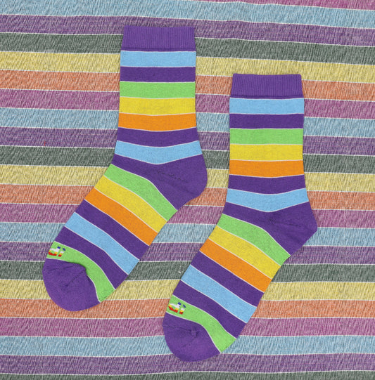 Kantarines (PGYOL)- INDI Heritage Socks (Adult)