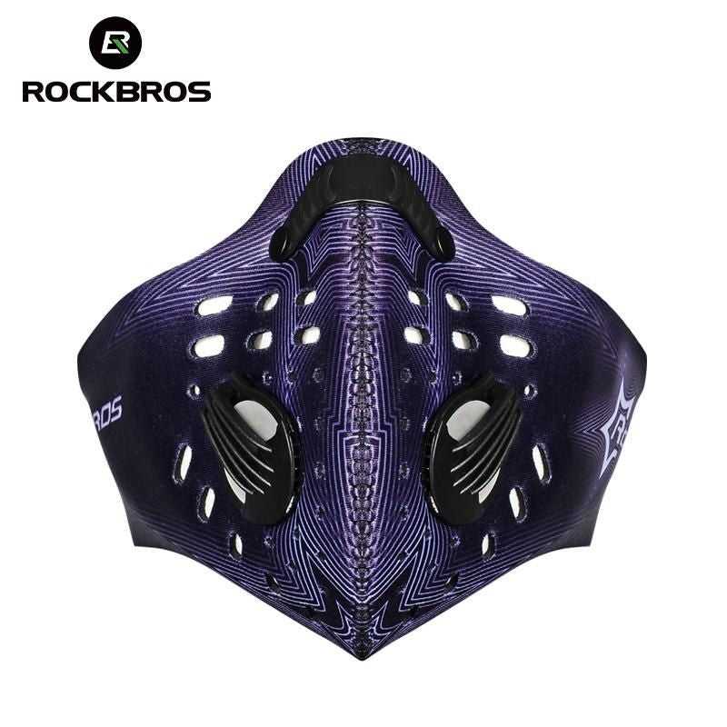 RockBros Cycling Mask w/ Filter Valves