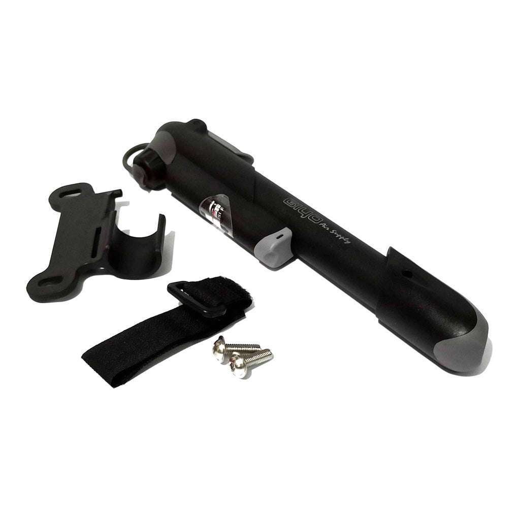 Giyo GP-61S Mini Pump with In-Line Gauge