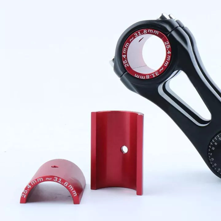 Alloy Handlebar Shim: 25.4mm to 31.8mm Adaptor