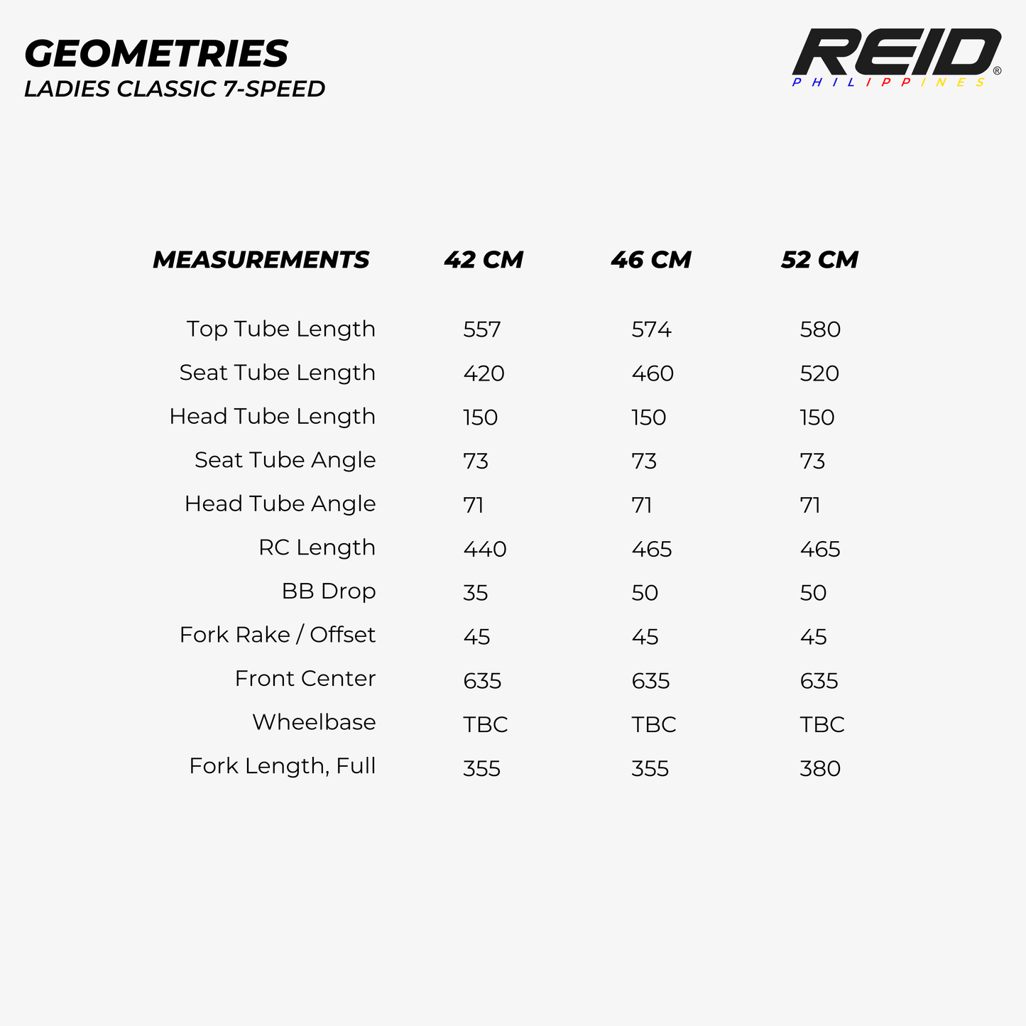 Reid Ladies Classic Smoke Gray