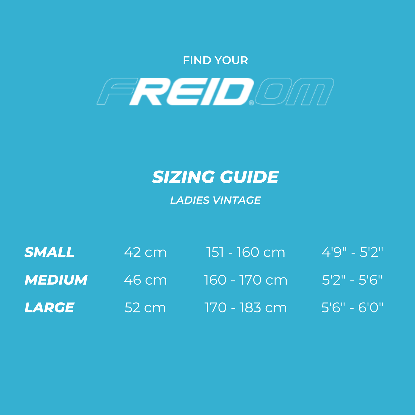 Reid Ladies Classic Aqua