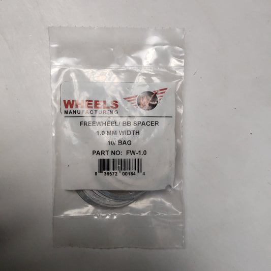 Wheels Mfg. Cassette/BB Spacer (1.5mm)
