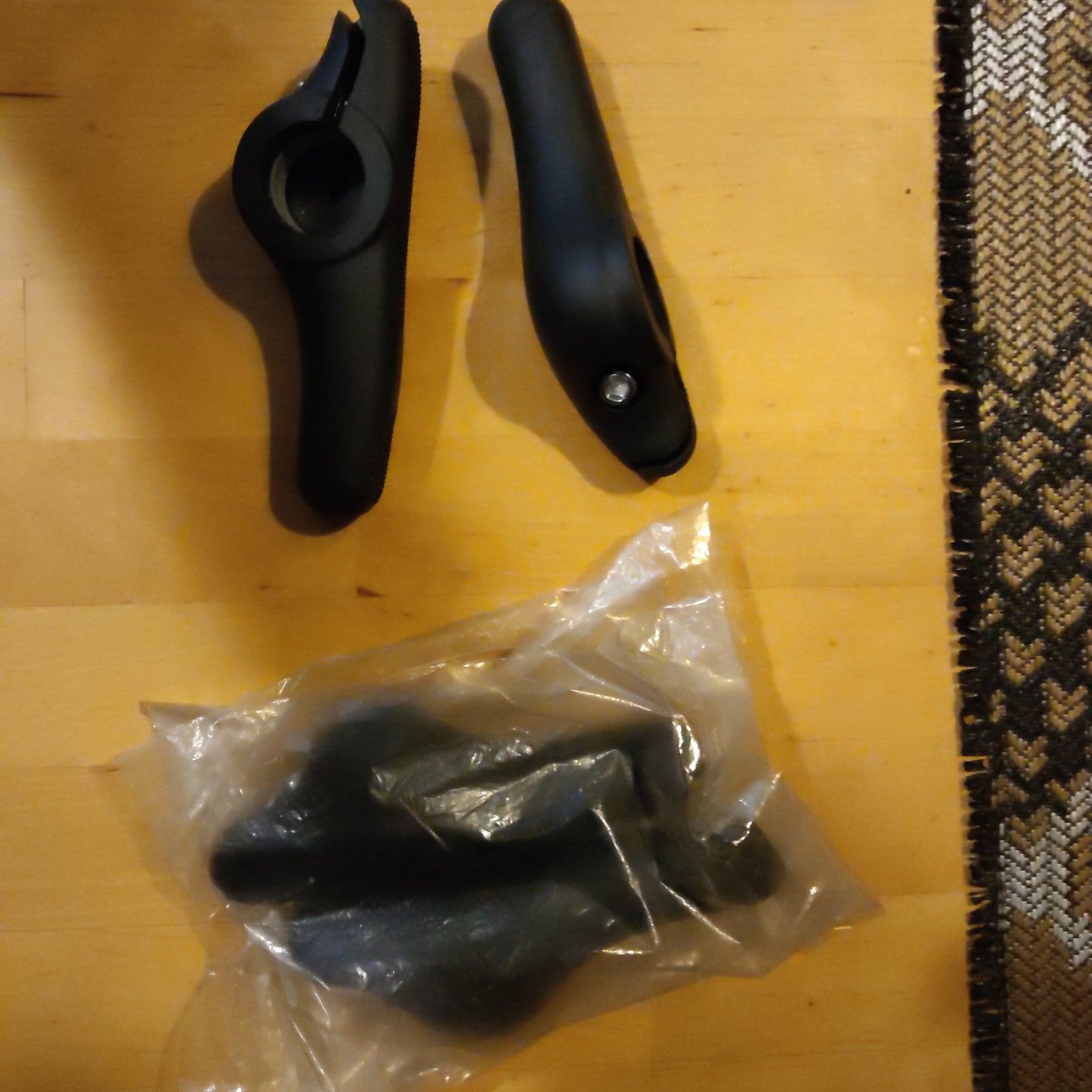 Traction Bar End Extensions