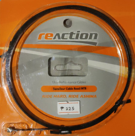 Ashima ReAction Derailleur Cable 1.1 x 2100mm Shimano/SRAM