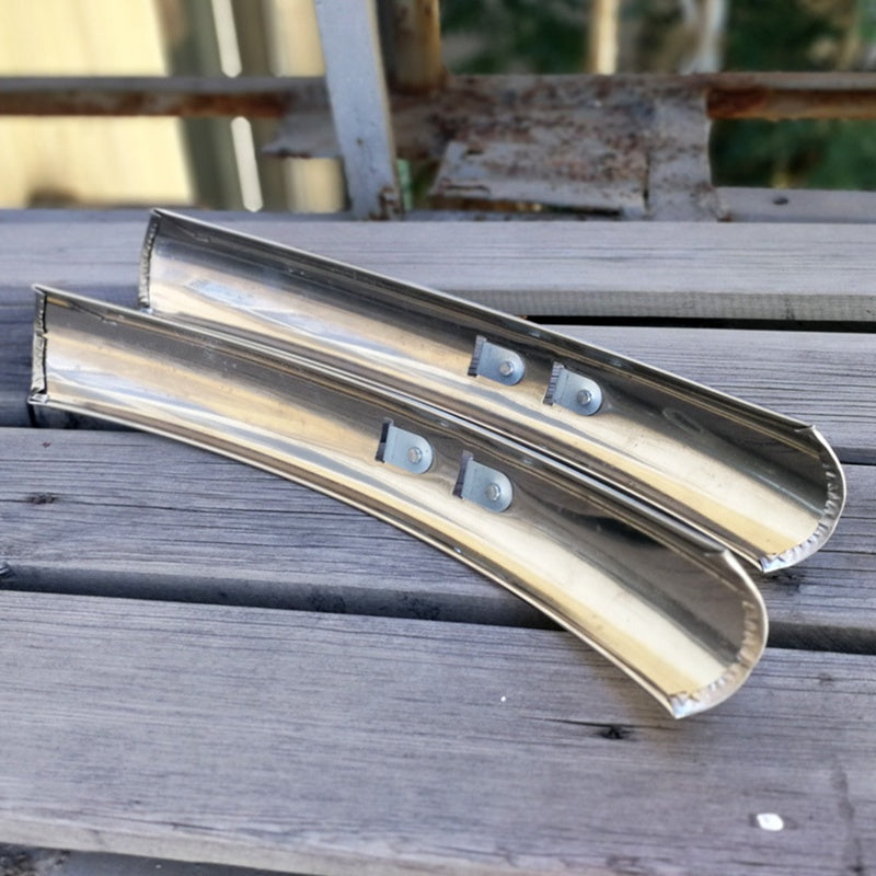 Stainless Steel Fender Set (700C, Front & Rear)