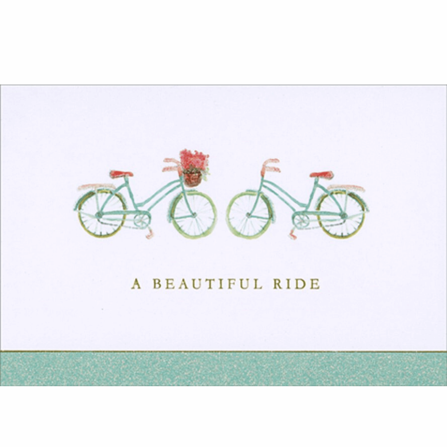 A Beautiful Ride Anniversary Card