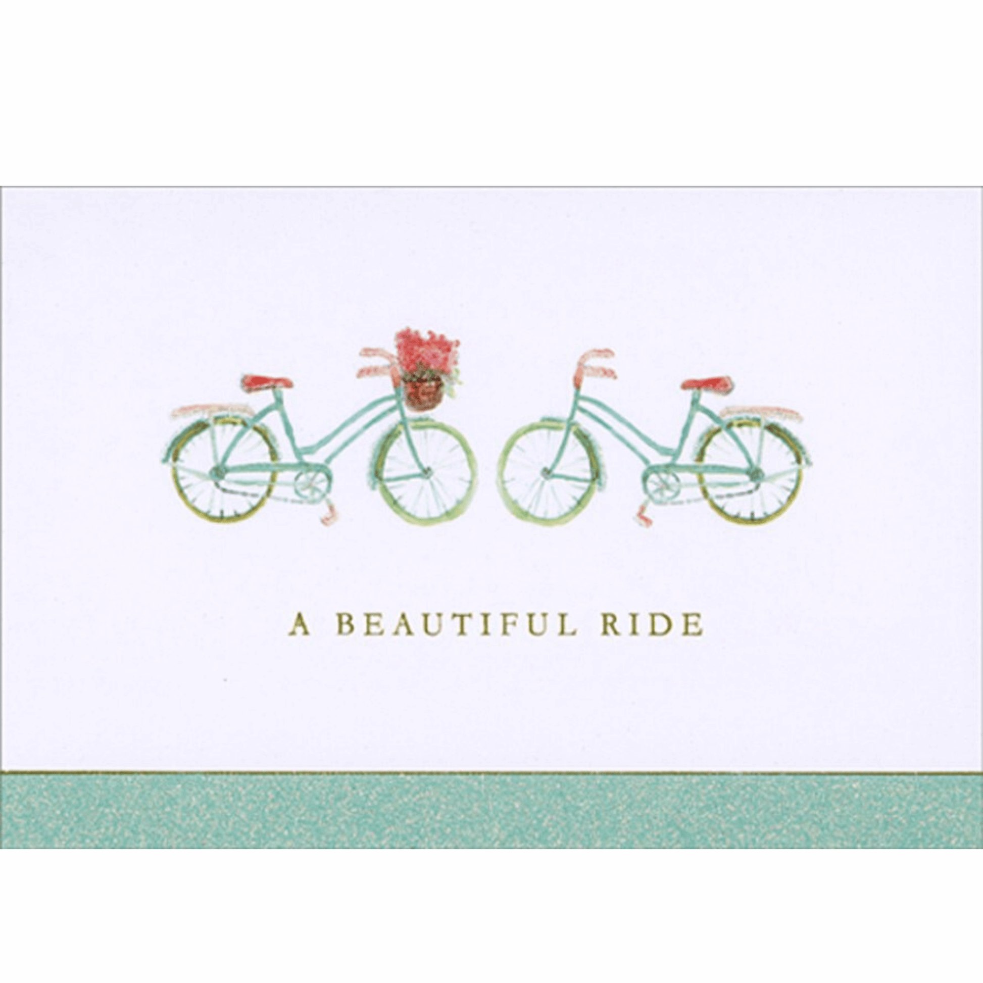 A Beautiful Ride Anniversary Card