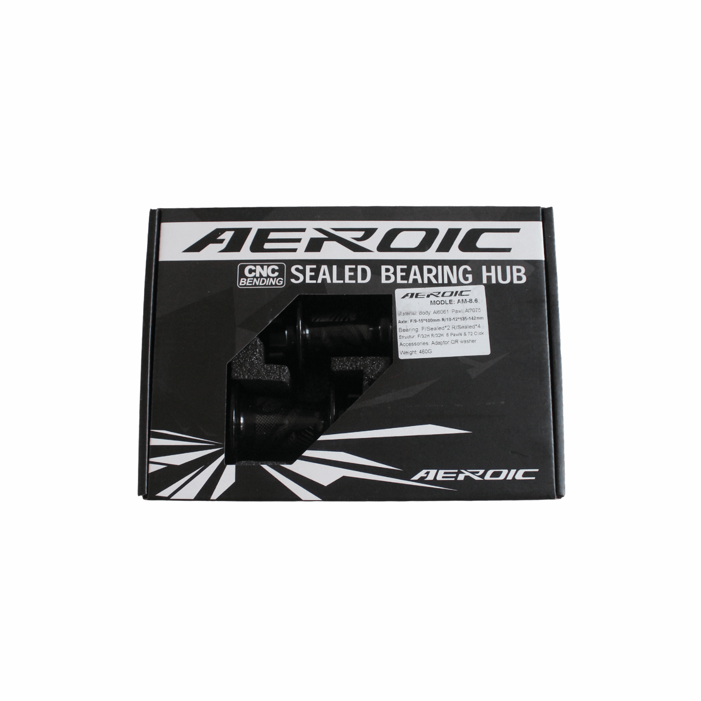 Aeroic AM-8.6 QR 8-12s Hubs
