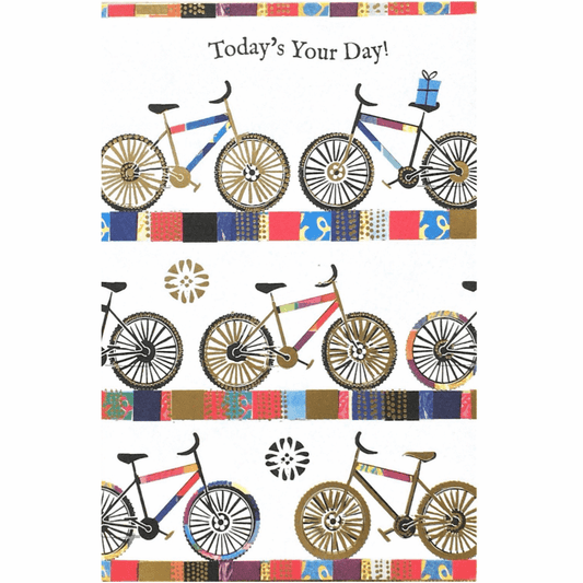 Today's Your Day Birthday Card