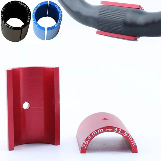 Alloy Handlebar Shim: 25.4mm to 31.8mm Adaptor