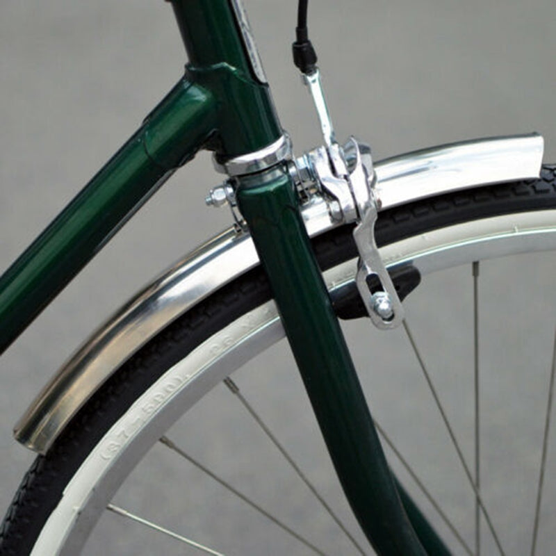 Stainless Steel Fender Set (700C, Front & Rear)