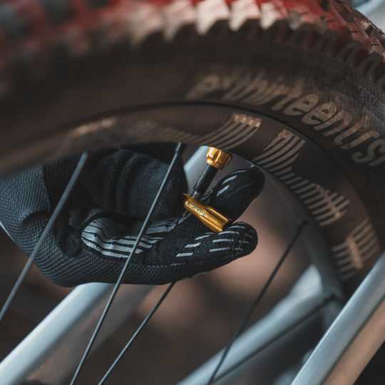 Lezyne Tubeless Valves CNC TLR Valve Caps