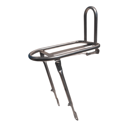 Nyfti Bicycles Stainless Front Rack (Silver)