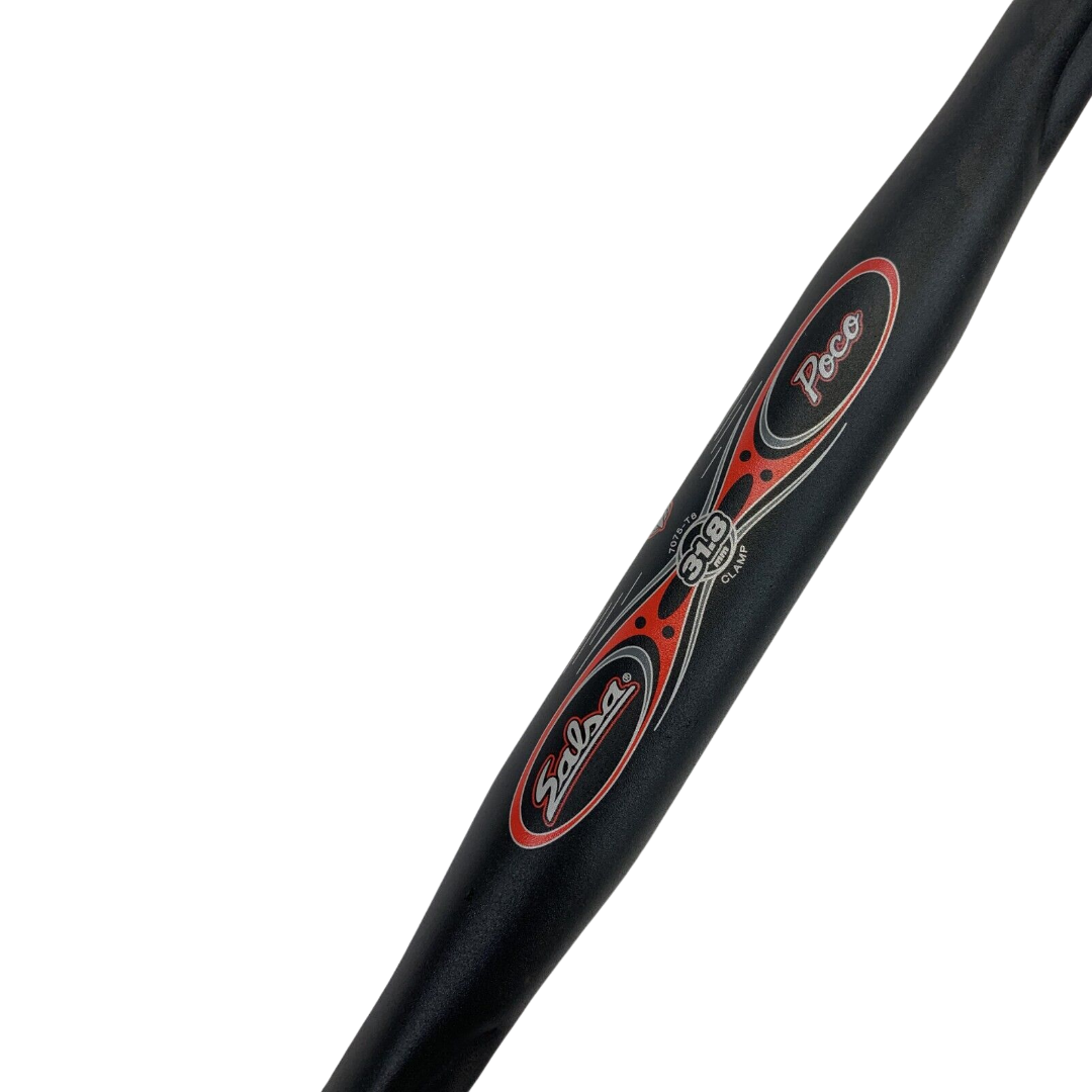 Salsa Poco Road Handlebar - 31.8 x 420mm w/ Anatomic Bend