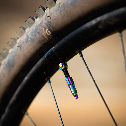 Lezyne Tubeless Valves CNC TLR Valve 44mm