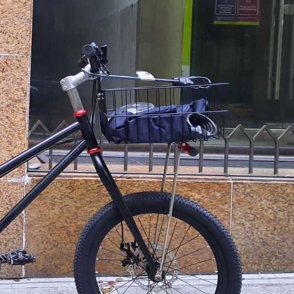 Nyfti Bicycles Front Rack - Wire Basket 4330 (Large)