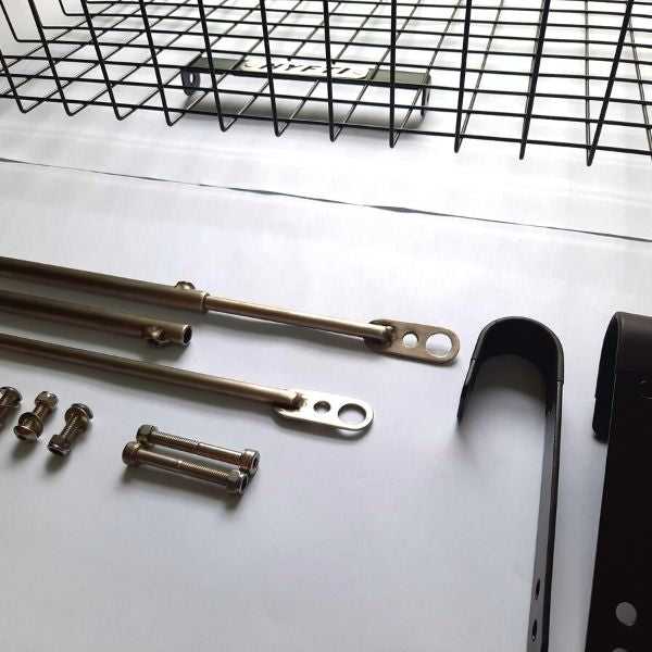 Nyfti Bicycles Front Rack - Wire Basket 4330 (Large)