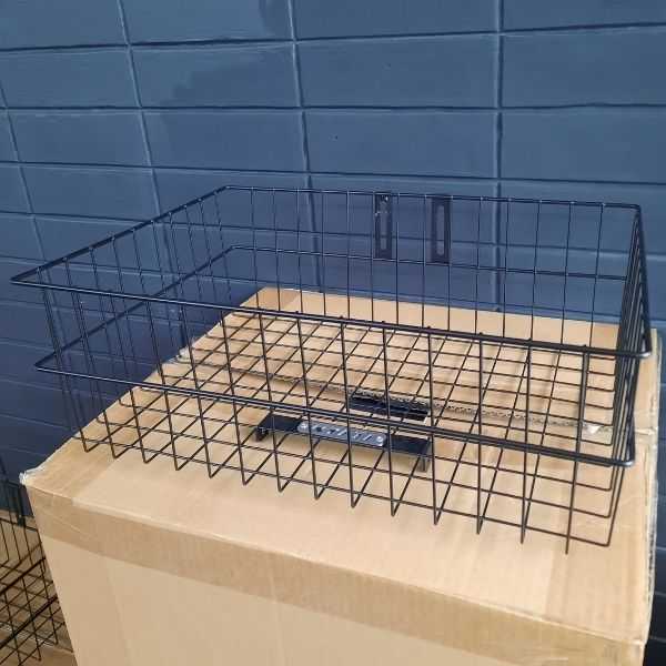 Nyfti Bicycles Front Rack - Wire Basket 4330 (Large)