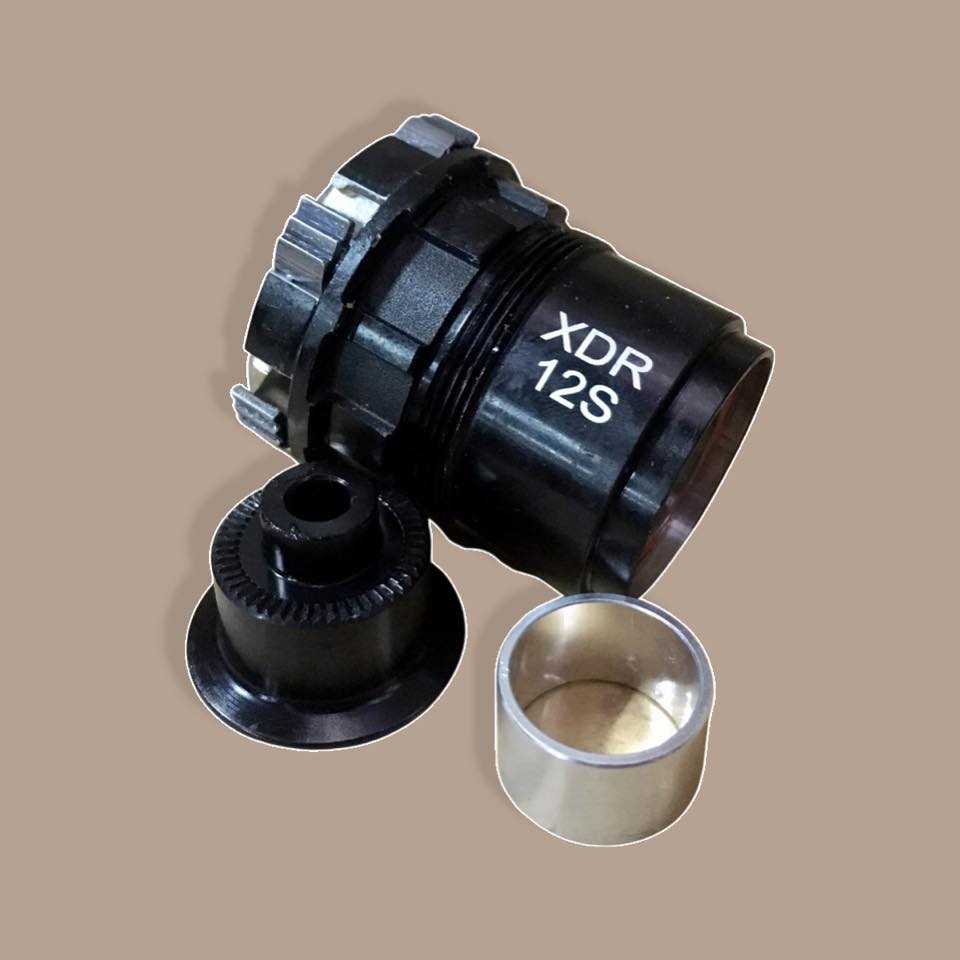 Traction Factorie 12 Speed Hub Set with Quick Release Skewers