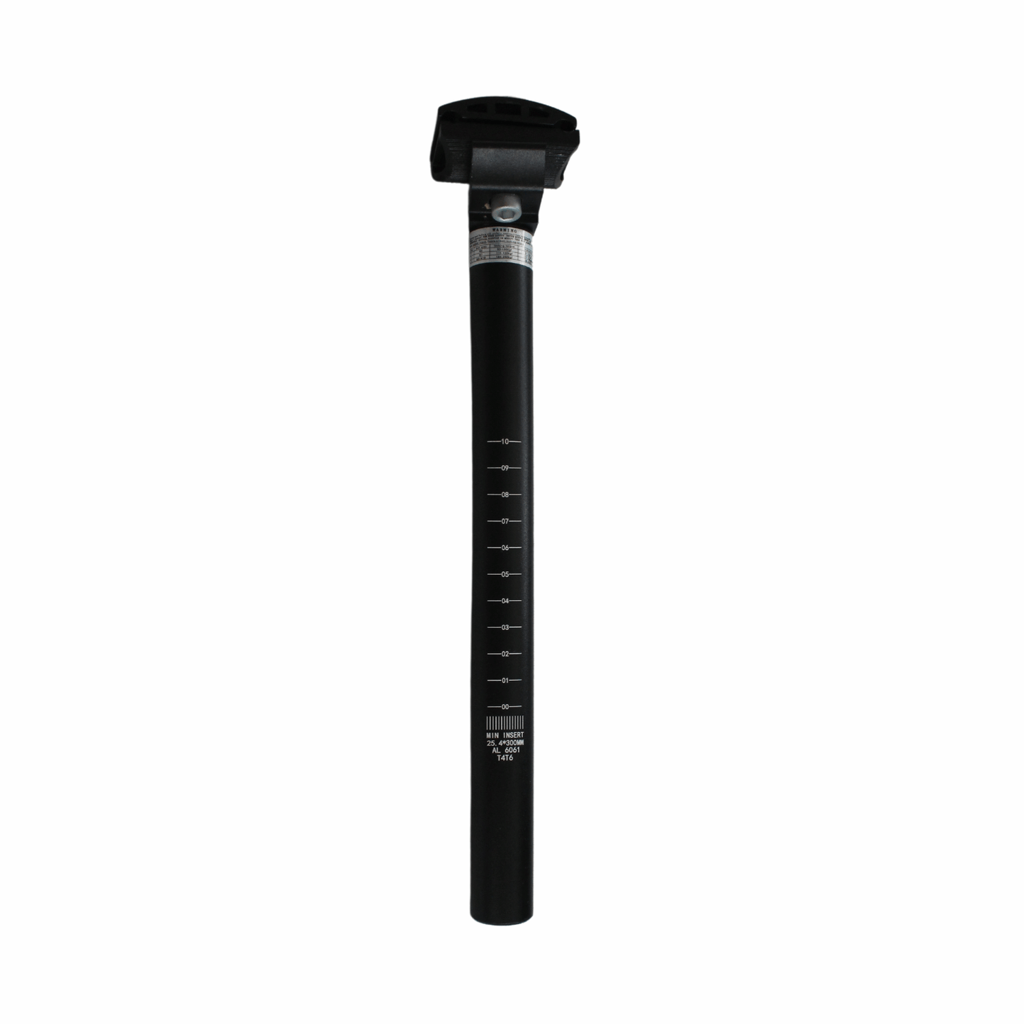 25.4 x 300mm Alloy Seatpost