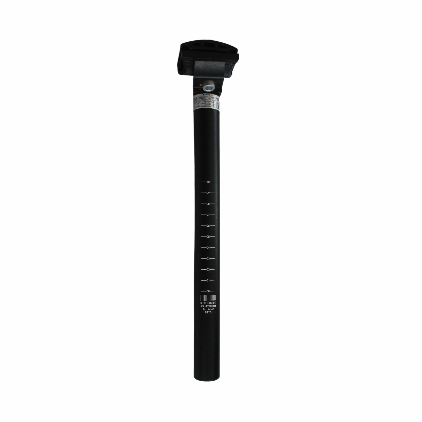 25.4 x 300mm Alloy Seatpost