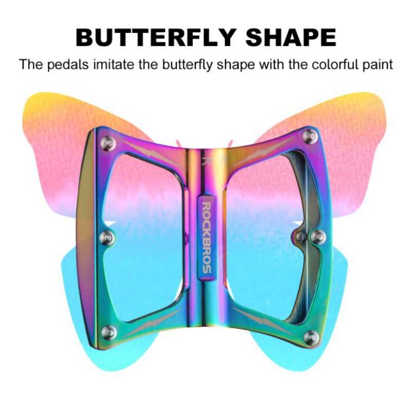 RockBros Alloy Gradient Pedals