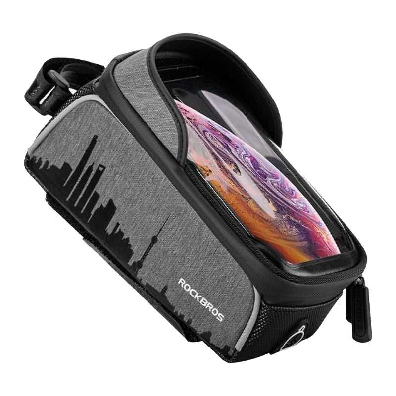 RockBros Top Tube Phone Bag - Skyline