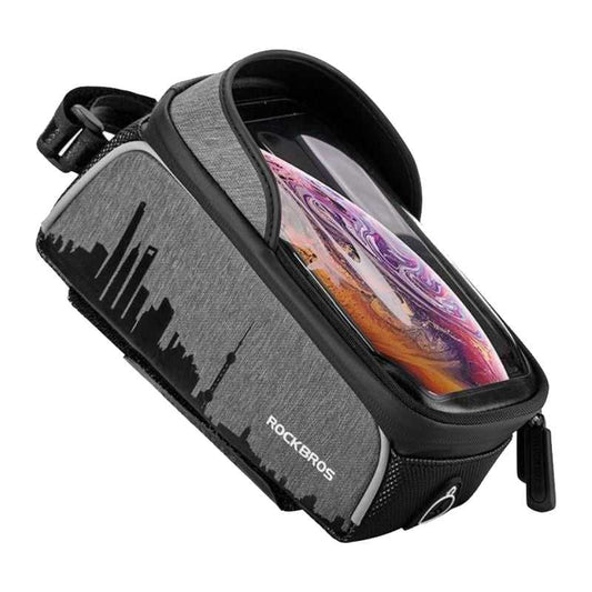 RockBros Top Tube Phone Bag - Skyline