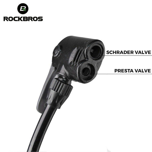 Rockbros Mini Floor Pump (120psi)