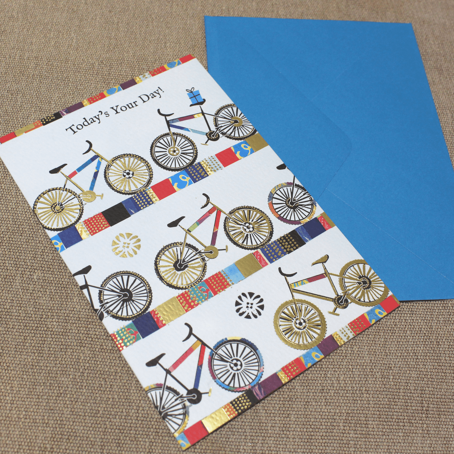 Today's Your Day Birthday Card